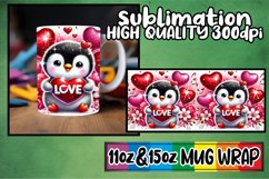 Sweet vibes 11oz 15oz sublimation wrap, Valentines Product Image 1