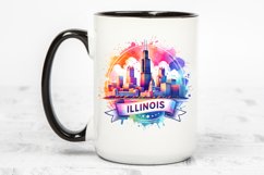 Retro Travel Map of US.States Sublimation #38 Product Image 2