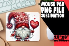 BRIGHT desk MAT Sublimation Magic, Gnomes Product Image 1