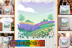 Joyful TSHIRT Designs Art PNG, Spring Product Image 1