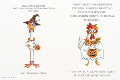 Halloween Chicken Clipart Product Image 2