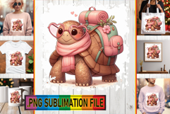 Stylish PNG Art for TSHIRTS, Turtle Product Image 1