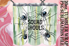 Radiant Love 20oz tumbler wrap, Halloween Product Image 1