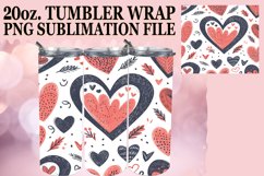 Whimsical Heartfelt Art - Tumbler Product Image 1