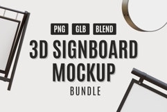 Business Signboard Mockup Bundle Product Image 1