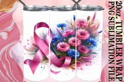 ENCHANTED EVENINGS 20oz TUMBLER WRAP, Flowers Product Image 1