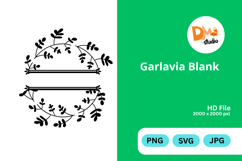 Garlavia Split Monogram Product Image 1