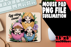 Timeless Mouse Pad Designs for Kids, Cute Easter Product Image 1