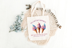 Funny Ice Cream Sublimation Bundle |PNG Designs for T-shirts Product Image 6