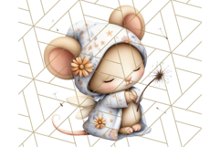 Forest Fairy Garden Creatures PNG, Whimsical Woodland Art Product Image 2