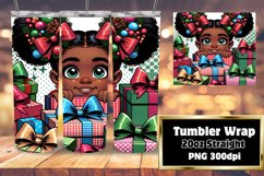 Afro New Year Celebration Tumbler 20oz Print Product Image 1