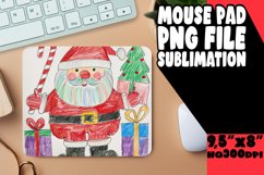 Cheerful MOUSE MAT Gift Ideas, Xmas Product Image 1