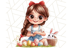 Easter Kids Clipart, Holiday Activities and Craft PNG Product Image 22
