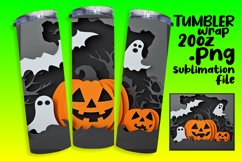 DYNAMIC 20oz Tumbler Artwork , Halloween Product Image 1