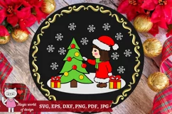 Baby Christmas Clip Art for Silhouette and Cricut Product Image 4