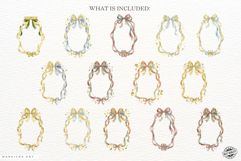 Summer Lemon Coquette Frames Clipart Product Image 4