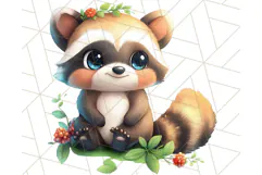 Whimsical Woodland Animals and Nature PNG, Forest Animals Product Image 2