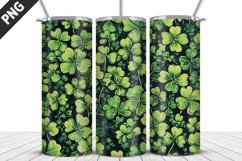 St Patrick&#039;s Day Tumbler Wrap| Sublimation Design Product Image 1