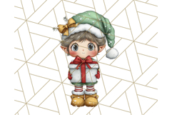Christmas North Pole Village PNG Clipart, Cute Holiday Art Product Image 2