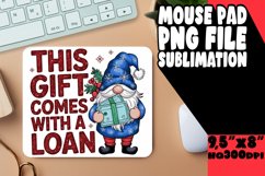 BLISSFUL desk MAT Gift Ideas, Gnomes Product Image 1