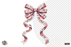 Patriotic American Bows PNG - 4th Of July Clipart Product Image 1