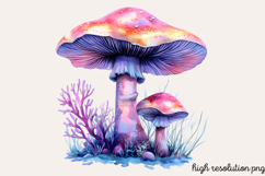 Fantasy Underwater Sublimation PNG Product Image 1