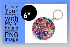 Colorful Sublimation Circle Creations Product Image 1