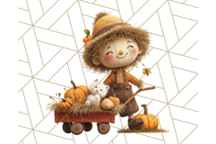 Scarecrow Festival Friends PNG Clipart Product Image 2