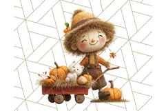 Scarecrow Festival Friends PNG Clipart Product Image 2