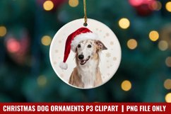 Breeds Of Christmas Dog Ornaments Clipart PNG Product Image 1