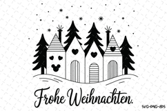 Frohe Weihnachten Svg | Christmas Svg | Svg Cut Files Product Image 1