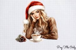 Cozy Christmas Clipart PNG Product Image 1