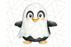 Halloween Animal Costumes PNG, Cute Spooky Animals Clipart Product Image 2
