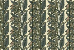 Abstract floral botanical repeat pattern vector illustration Product Image 1