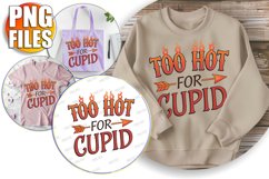 Unique Tote Bag Designs PNG, Cupid Product Image 1