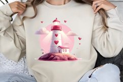 Maritime Valentine Clipart PNG Product Image 1