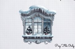 Victorian Winter Clipart Sublimation PNG Product Image 1