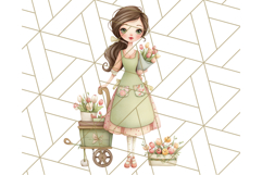 Cute Career Clipart Watercolor Professions Clip Art for Kids Product Image 2