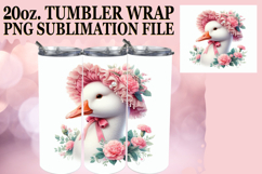 Radiant Adventures 20oz tumbler wrap, Goose Product Image 1