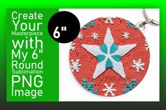 Chic Circle Design for Keychains , Holiday Product Image 1