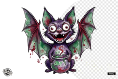 Quirky Trick Or Treat Clipart Product Image 1