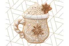 Christmas Cookies Clipart PNG Festive Treats Product Image 2
