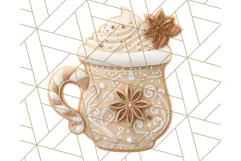 Christmas Cookies Clipart PNG Festive Treats Product Image 2