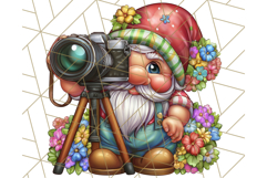 Gnomes at Work Clipart PNG, Cute Gnomes PNG Illustration Product Image 2