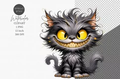 Halloween clipart, Cat clipart, Autumn clipart Product Image 1