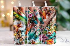 Nails Tumbler Wrap | Sublimation | Tumblers Product Image 1