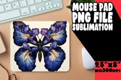 Vibrant Butterfly Symphony Desk Mat Product Image 1