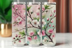Spring Tumbler Wrap 20 oz - sakura Product Image 1