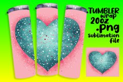 Joyful Sipping: Valentines Day in 3D - Tumbler Product Image 1