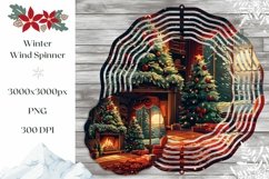 Christmas Tree Wind Spinner, Christmas Home Wind Spinner Product Image 1